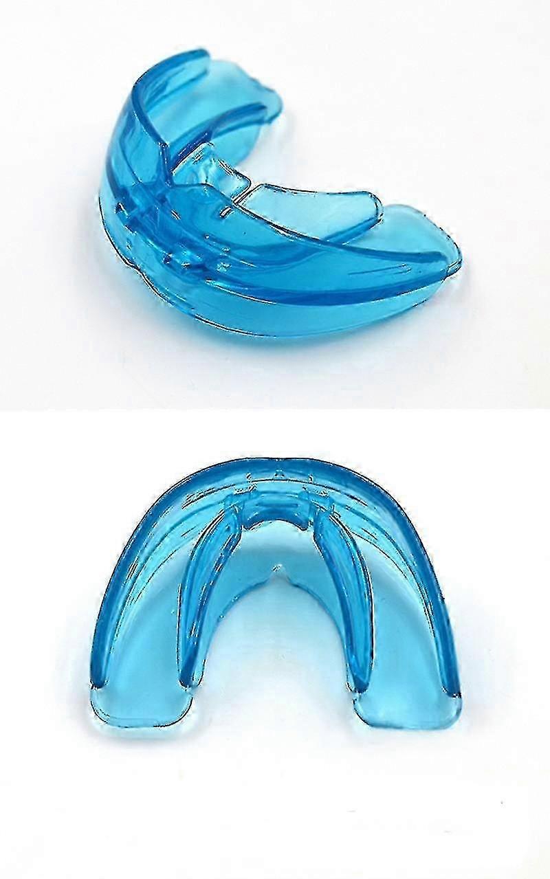 Shock Doctor Double Braces Protège-dents. Protection des dents supérieures et inférieures. Protège-dents Pas d’ébullition / Insta