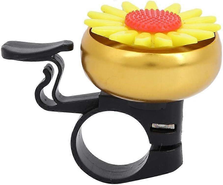 Bicycle bell with clear and cute sound for bicycle lovers