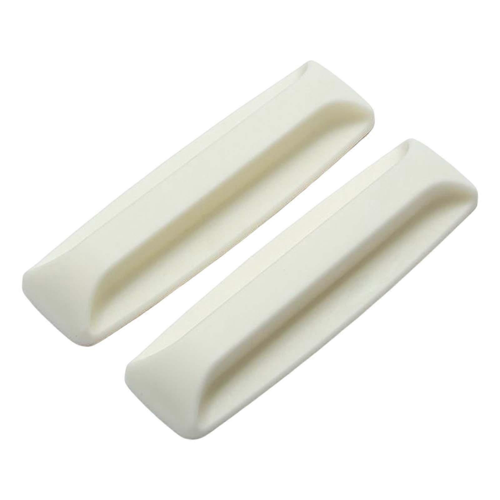 2Pcs Drawer Pull Helper No Punching with Glue Portable for Smooth Surface
