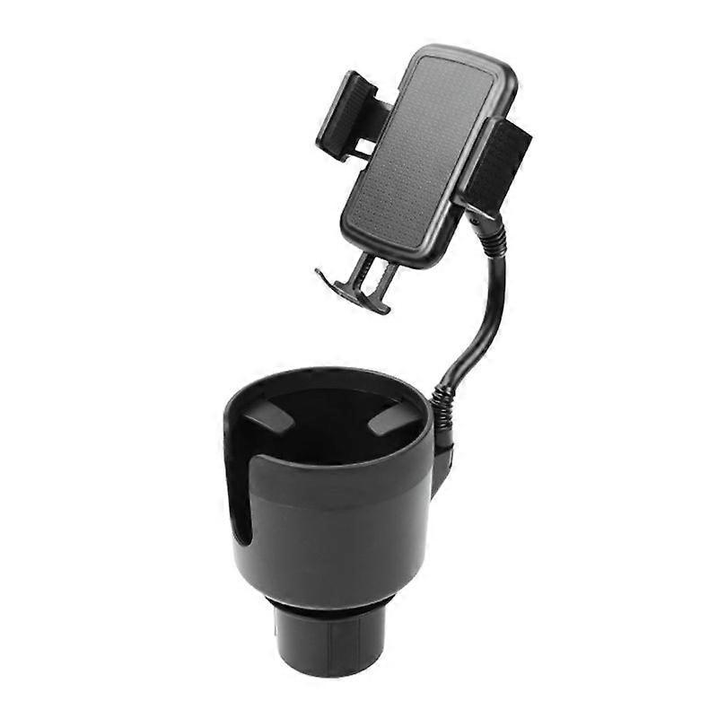 2 in 1 Multifunktionaler Auto-Getränkehalter Extra großer Handyhalter