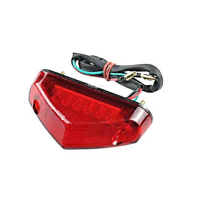 Universal 12V DC LED Brake Stop Tail Light Signal Indicators Motorcycle Motorbike ATV Dirt Bike Rear Brake Light