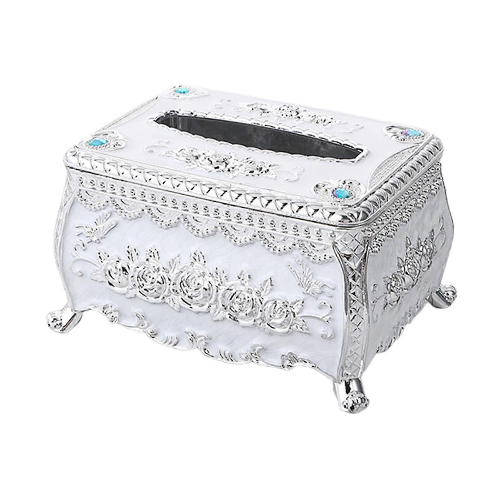 Tissue Box decorative creative Rectangle Tissue Holders for Office Kitchen