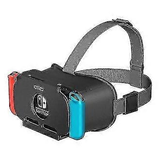New Head-mounted Large Lens Vr Glasses, Game Console Vr Glasses, Compatible With Nintendo Switch, Nintendo Switch Oled.