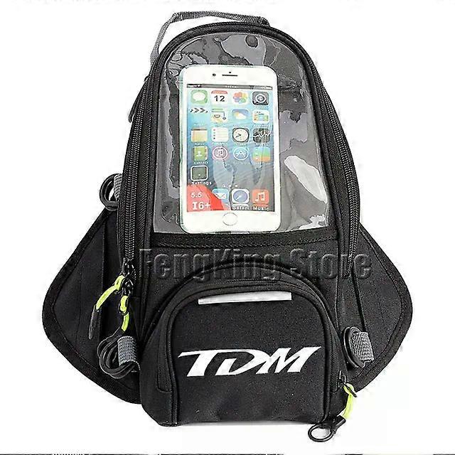 New Motorcycle Fuel Bag Mobile Phone Navigation Tank compatible for Yama-ha TDM 850 1991-2001 TDM 900