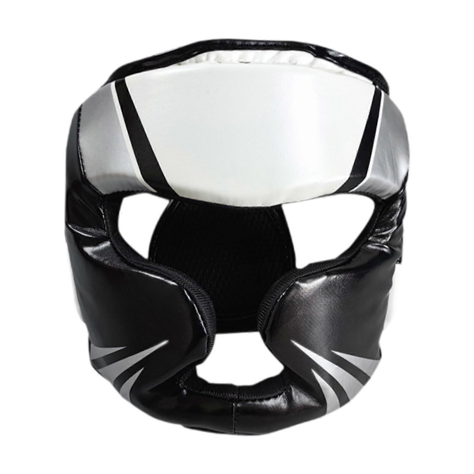 ボクシングヘッドギアボクシングヘルメットキックボクシングヘッドギアフルフェイスプロテクションガード