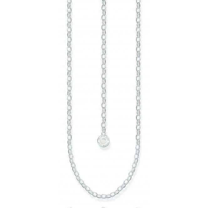 Charmista Member With Coin Sterling Silver Charm Necklace X0288-007-21-L45