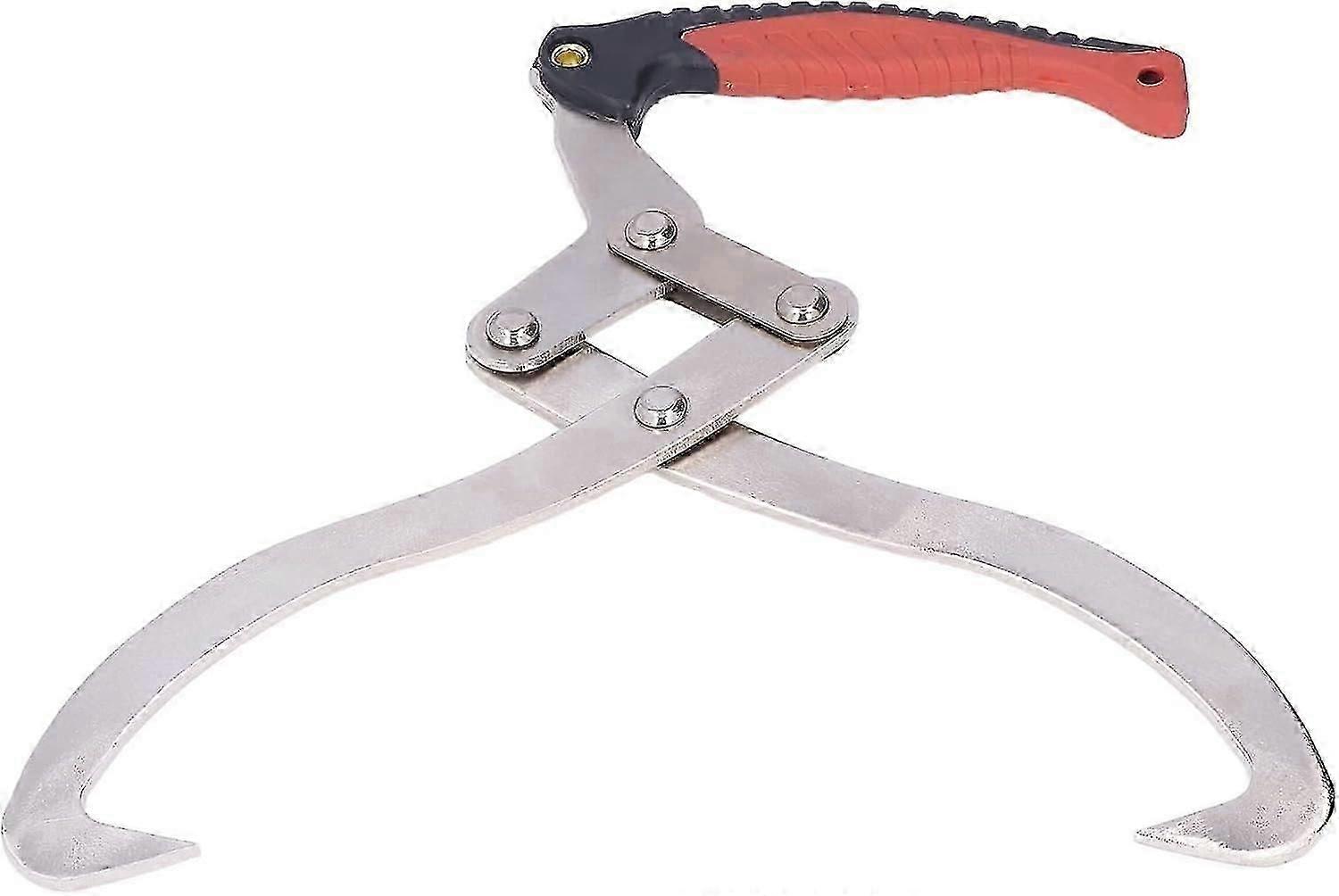Log Tongs, Claws Design Log Lifting Tongs Steel Hand Log Grapple for Handling Dragging Carrying