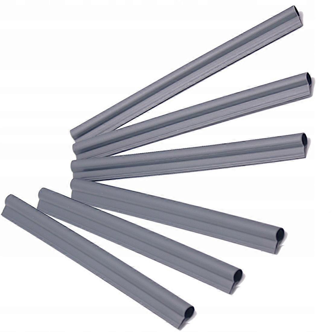 KADAX Clips para Paneles de Cinta de Valla gris 6pcs.