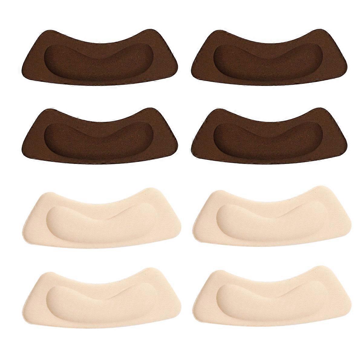 Poignées de talon, coussins de doublure, inserts, chaussures amples, coussinets de talon ajustés