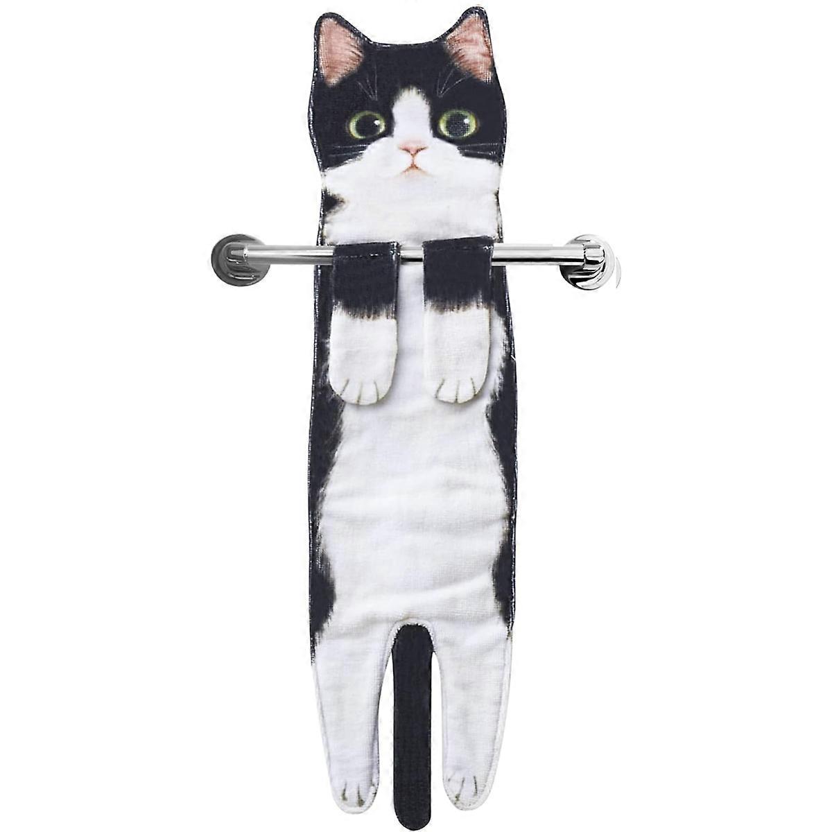 Hand Towels, Kitchen, Bathroom, Cat Decor Gadgets