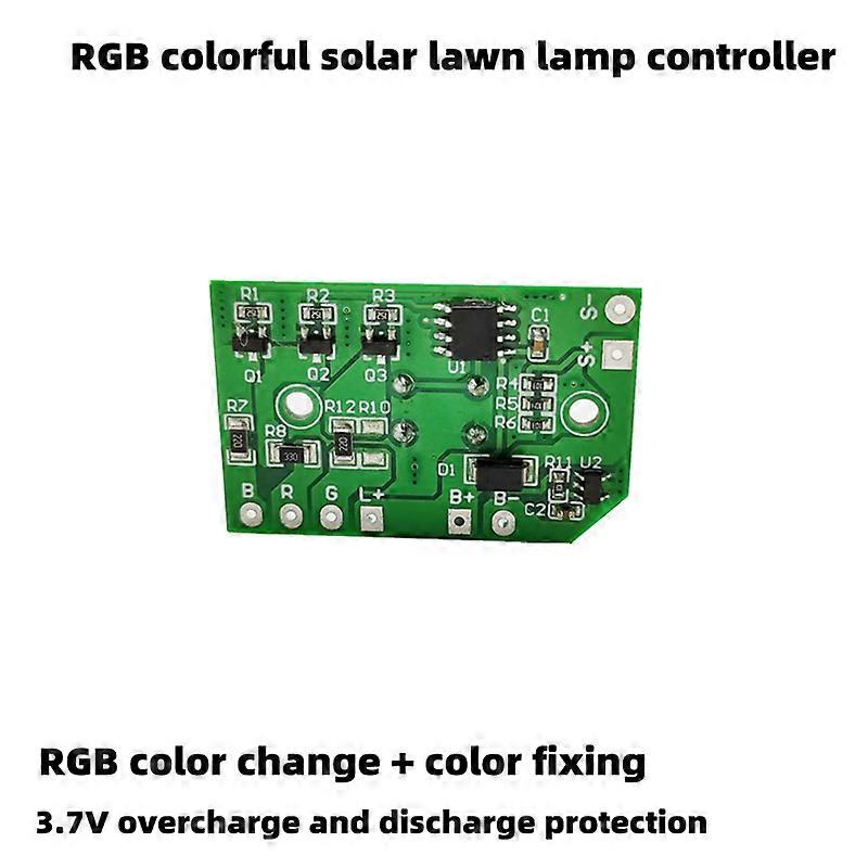 Solar Light Circuit Board 3.7V Switch Solar Lawn Lamp Controller