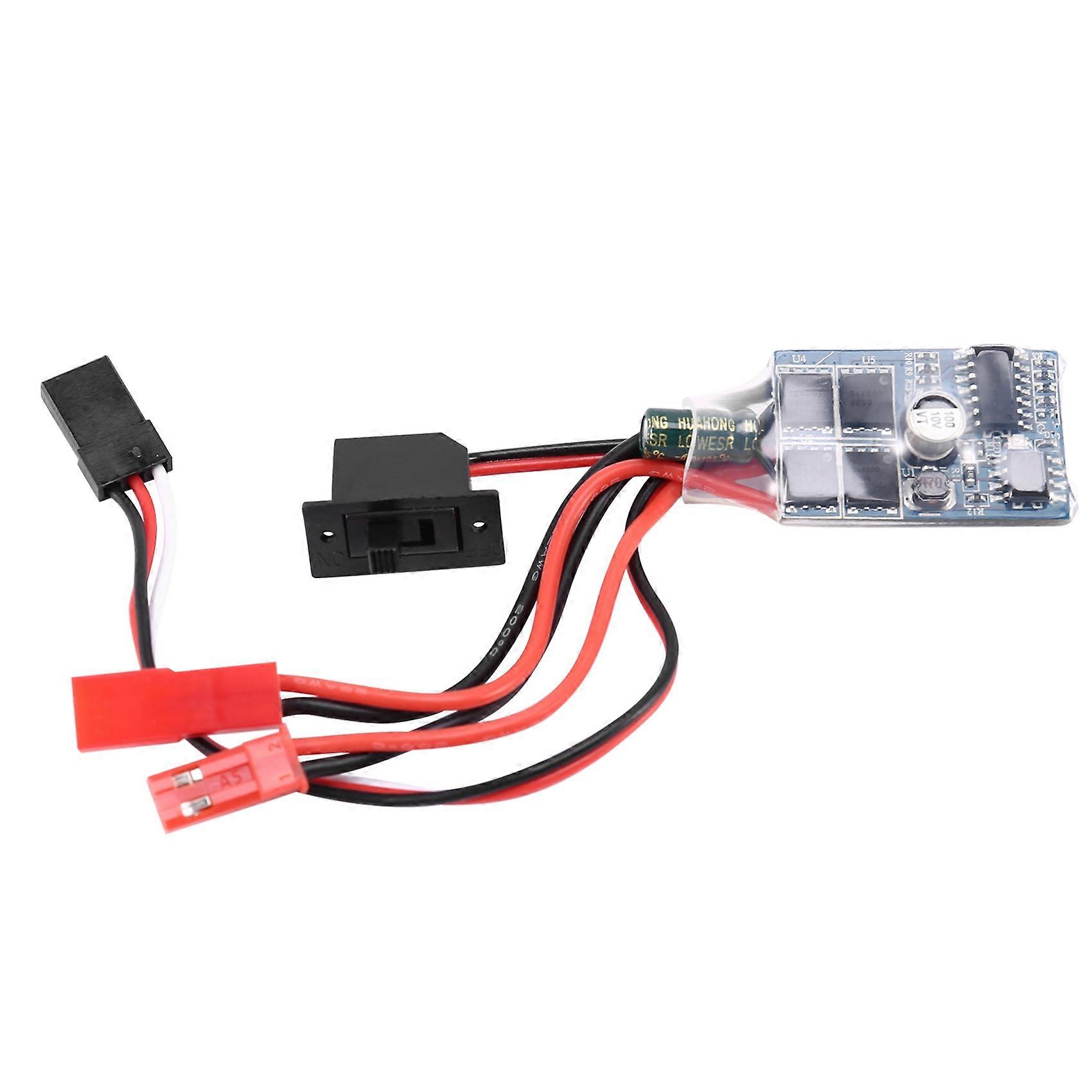 Motor Speed Controller for 1/16 18 Rc Car Boat Tank without brake