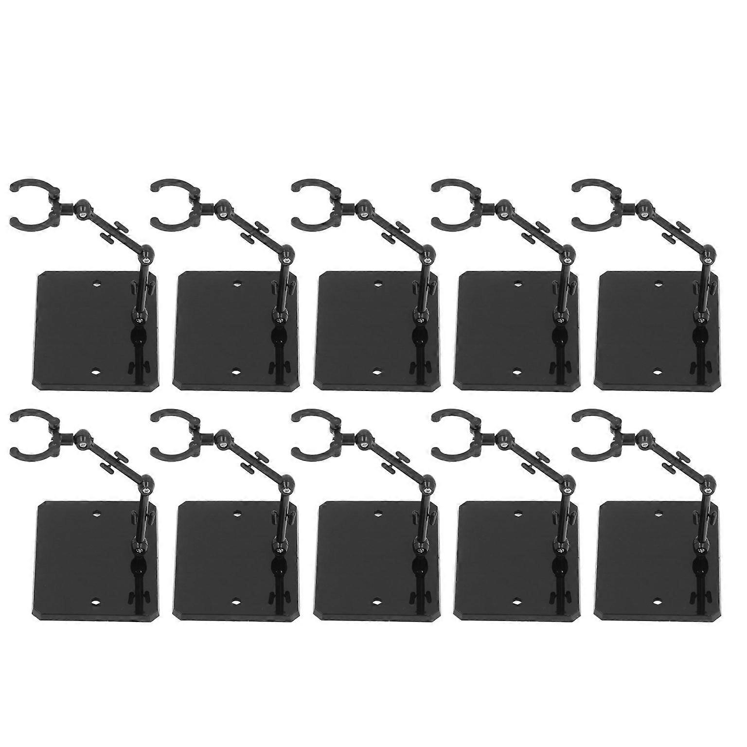 10 Pcs High Figure Model Stand - Action Figure Display Holder