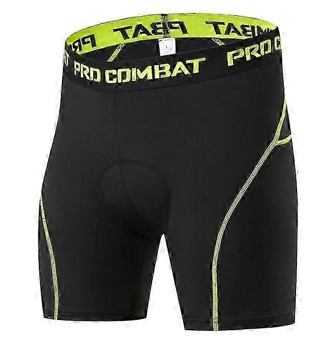 Miesten pyöräilyshortsit 3d pehmustettu mtb polkupyörä pyörä alusvaatteet shortsit hengittävä