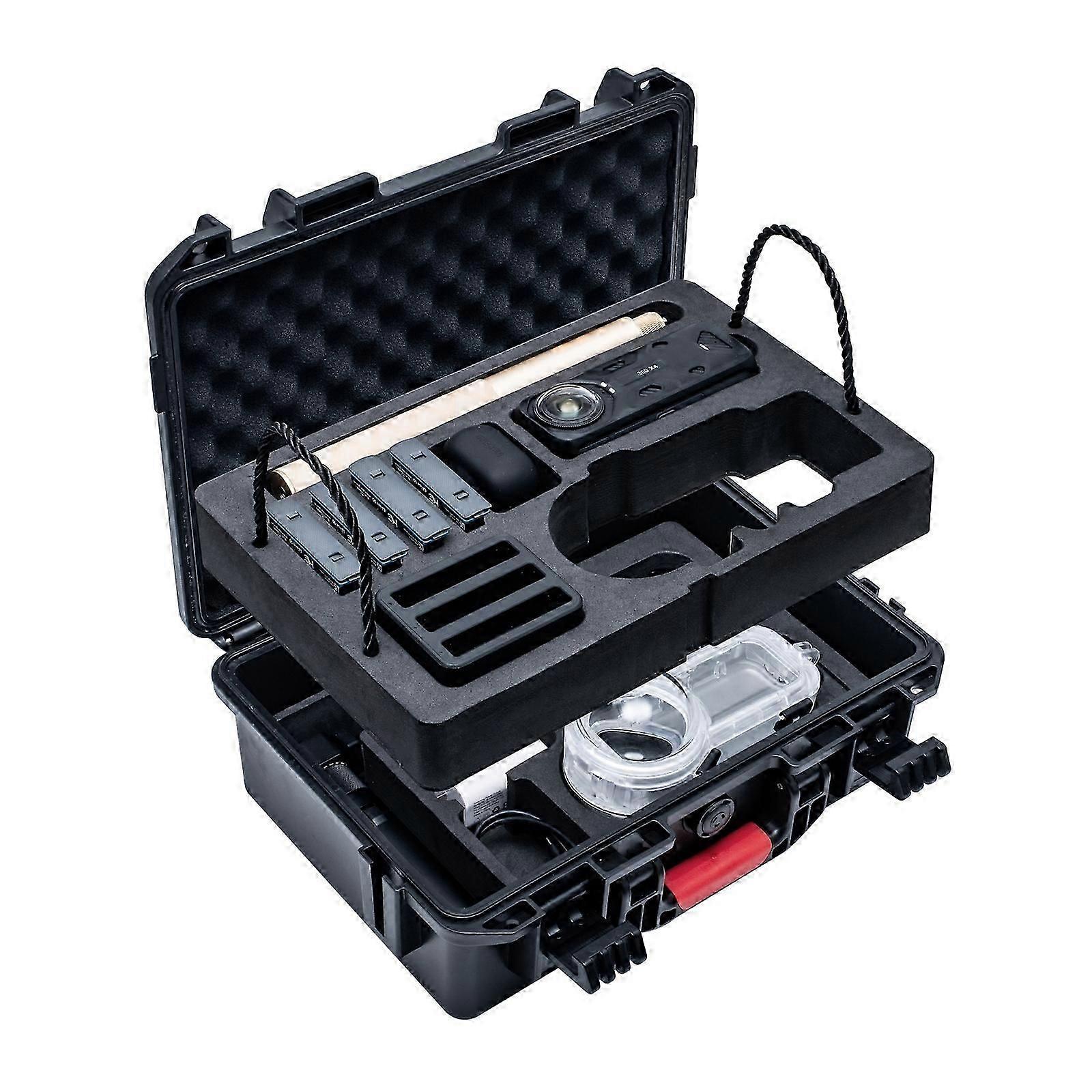 Dual-layer Waterproof Suitcase For Insta360 X4
