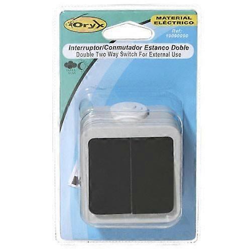 Doppelschalter / Zwei-Wege-Schalter Oryx wasserdicht