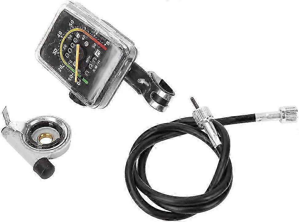 Waterproof Mechanical Bicycle Odometer Speedometer for Bicycles