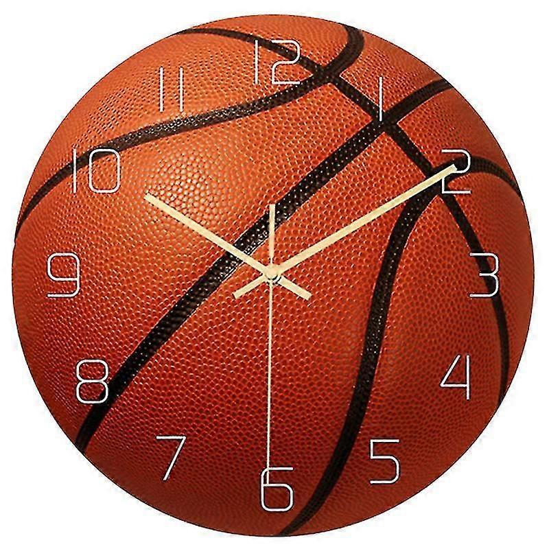 1pcs Mute Hanging Clock