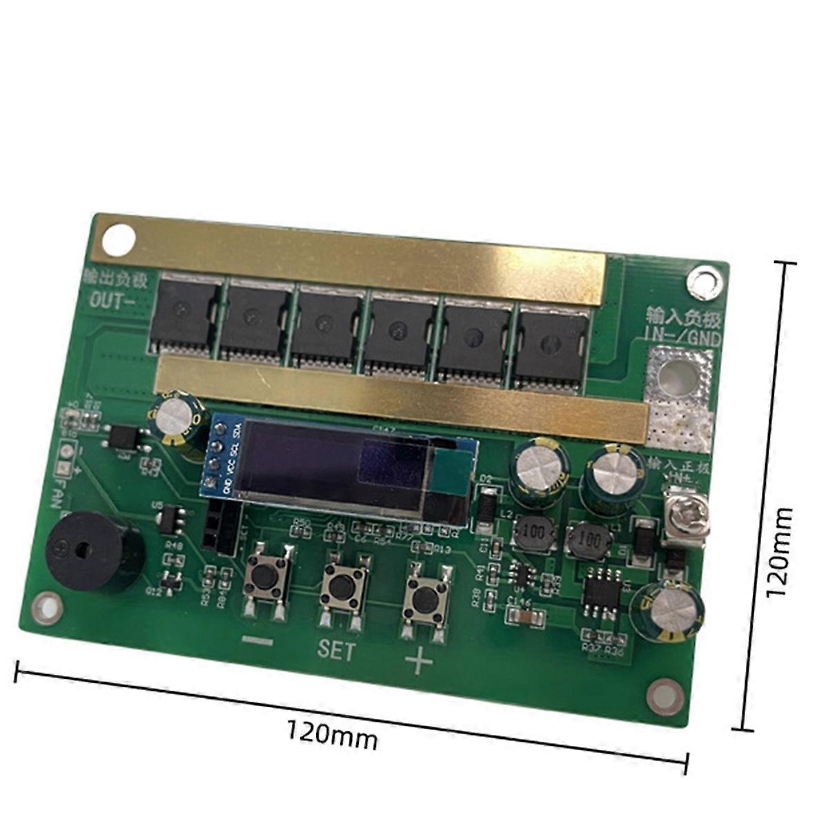 6.5V-16V Lithium Battery Pulse Spot Welding Machine PCB Circuit Board