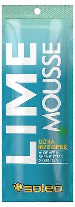 Soleo Lime Mousse Solarium Tanning Accelerator