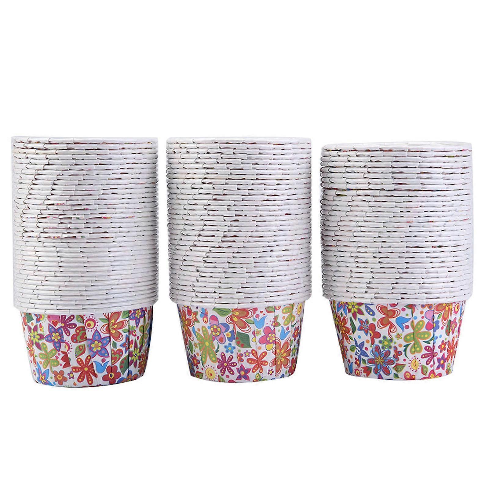 Muffin Cupcake Liners, Coated Paper Baking Cups For Easy Release