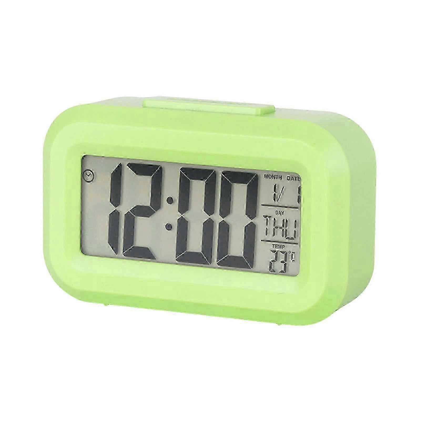 Digital Travel Alarm Clock Easy to Read Snooze Function 12/24-Hour Display Simple Operation Battery Operated Table Clock