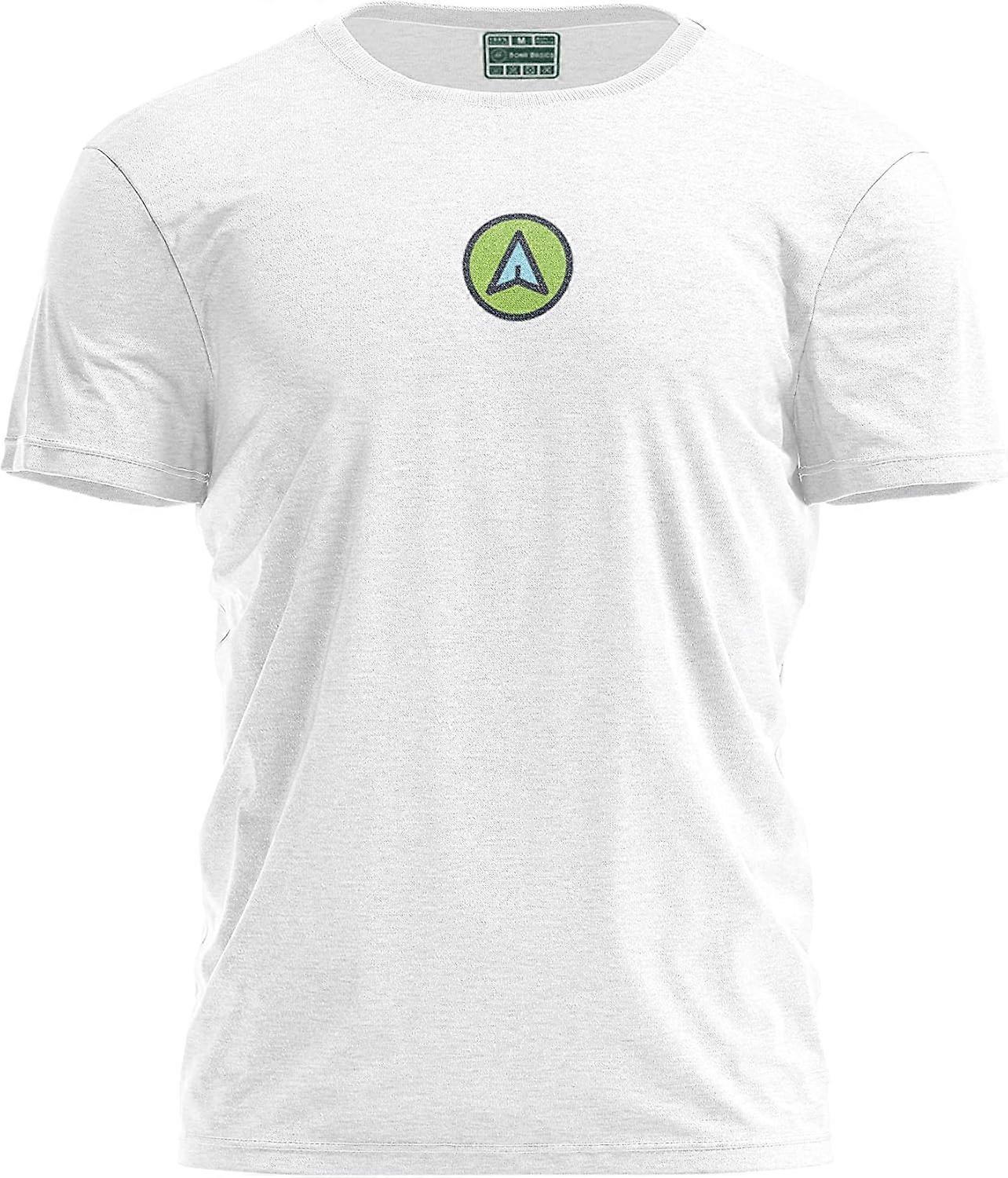 YC-Herringbone Stitch: Textured 100% Cotton Short-Sleeve T-shirts