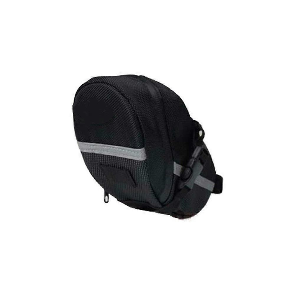 Bicycle Strap-On Bike Saddle Bag for Cycling, Waterproof Seat Pack Wedge Bag, Adjustable Fit, Lightweight Material