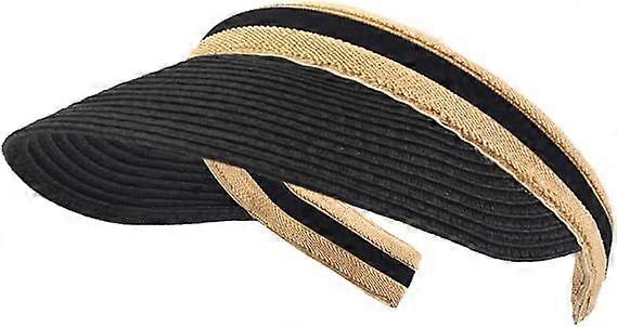 Women's Golf Sun Hat Beach Straw Sun Hat Sun Hat (2 Pack)