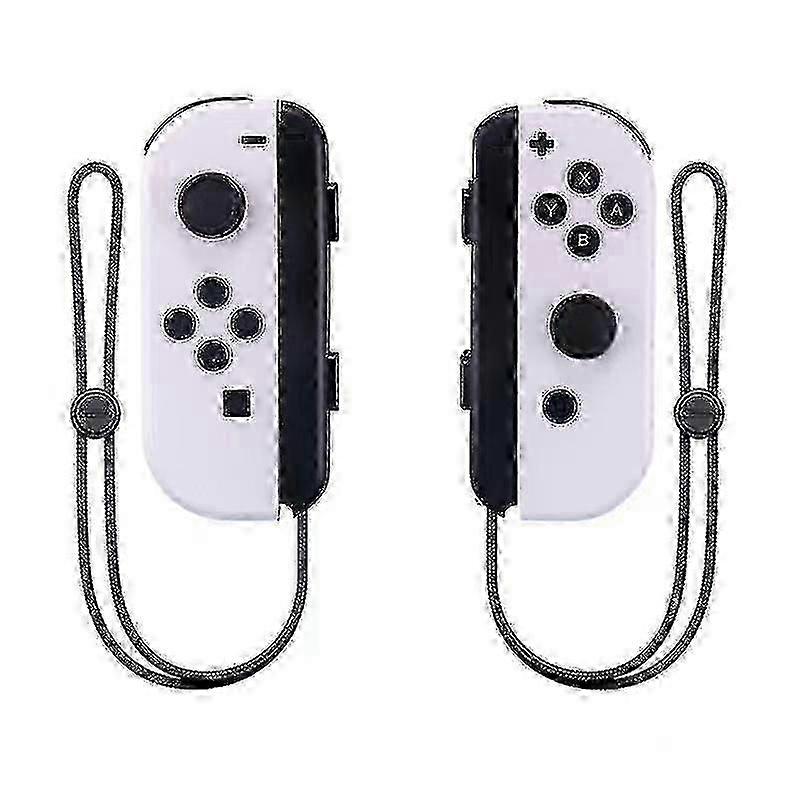 For Joypad (l/r)for Nintendo Switch Controller - Left And Right Wireless Remote With Wrist Strap