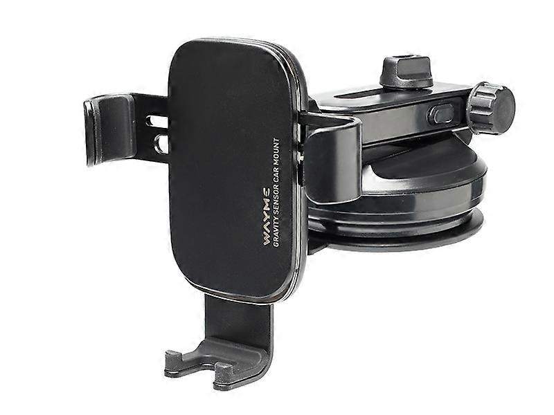 WAYME Schwerkraft-Saugnapfhalter, graphit