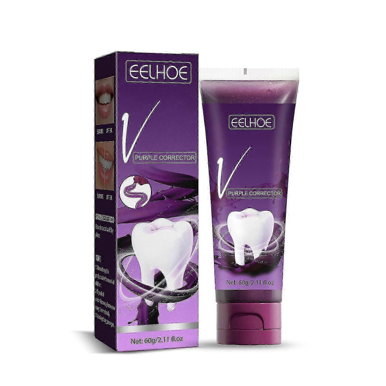 Purple Brightening White Toothpaste