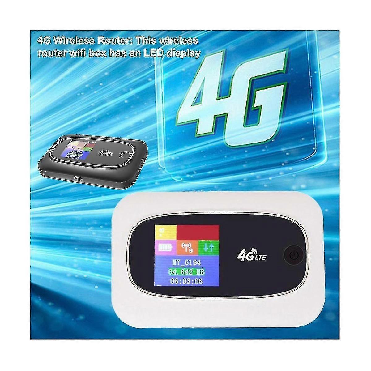 4g Wifi Routeur Sans Fil Portable Poche Mobile Wifi Chaud avec Slot Ed Modem Wifi