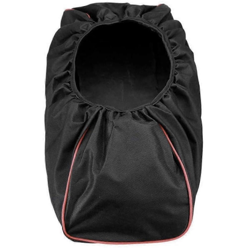 IP67 Soft Winch Cover for 8000-13000 LBS Winches, Black Waterproof Design, Heavy-Duty Protection, Durable Material