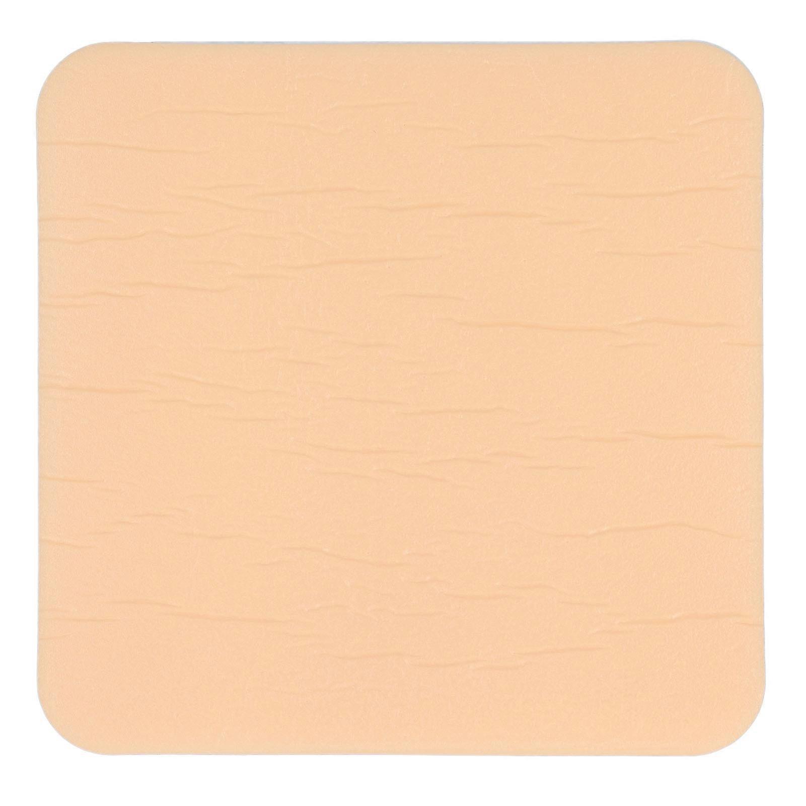 ضمادة إسفنجية غير لاصقة، 10×10 سم، ضمادة عالية الامتصاص ومقاومة للماء للعناية بالجروح