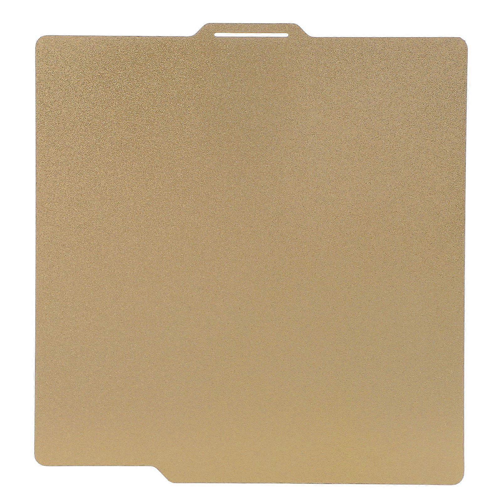 3D Printer Build Double Sided Textured PET Frosted PEI 257x257mm Flexible Steel Plate for P1P X1C