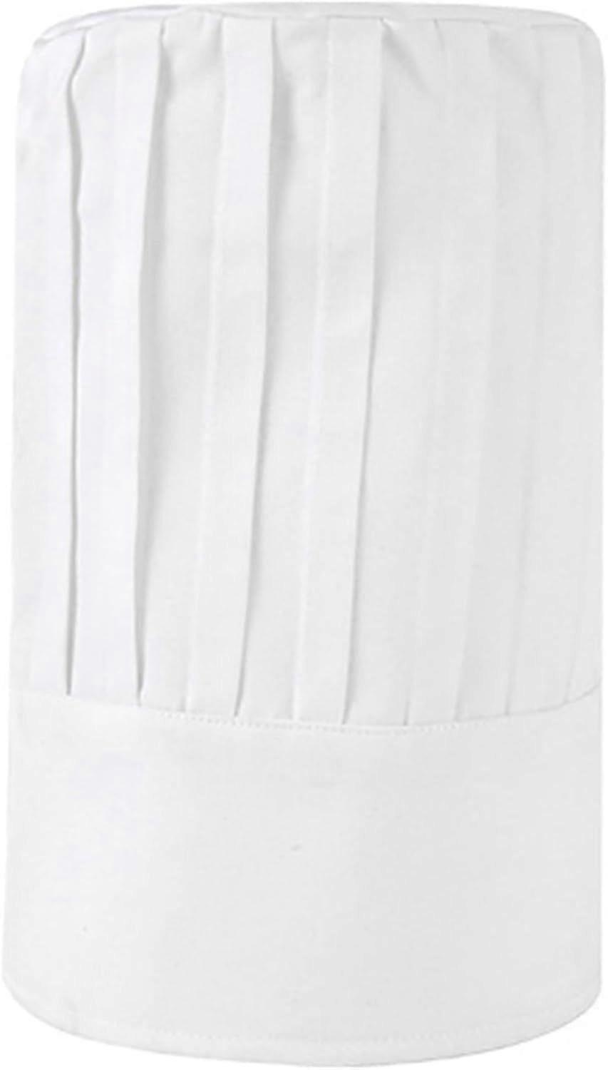 High quality brand new Tall Chef Hat Adjustable Elastic Baker Kitchen Cooking