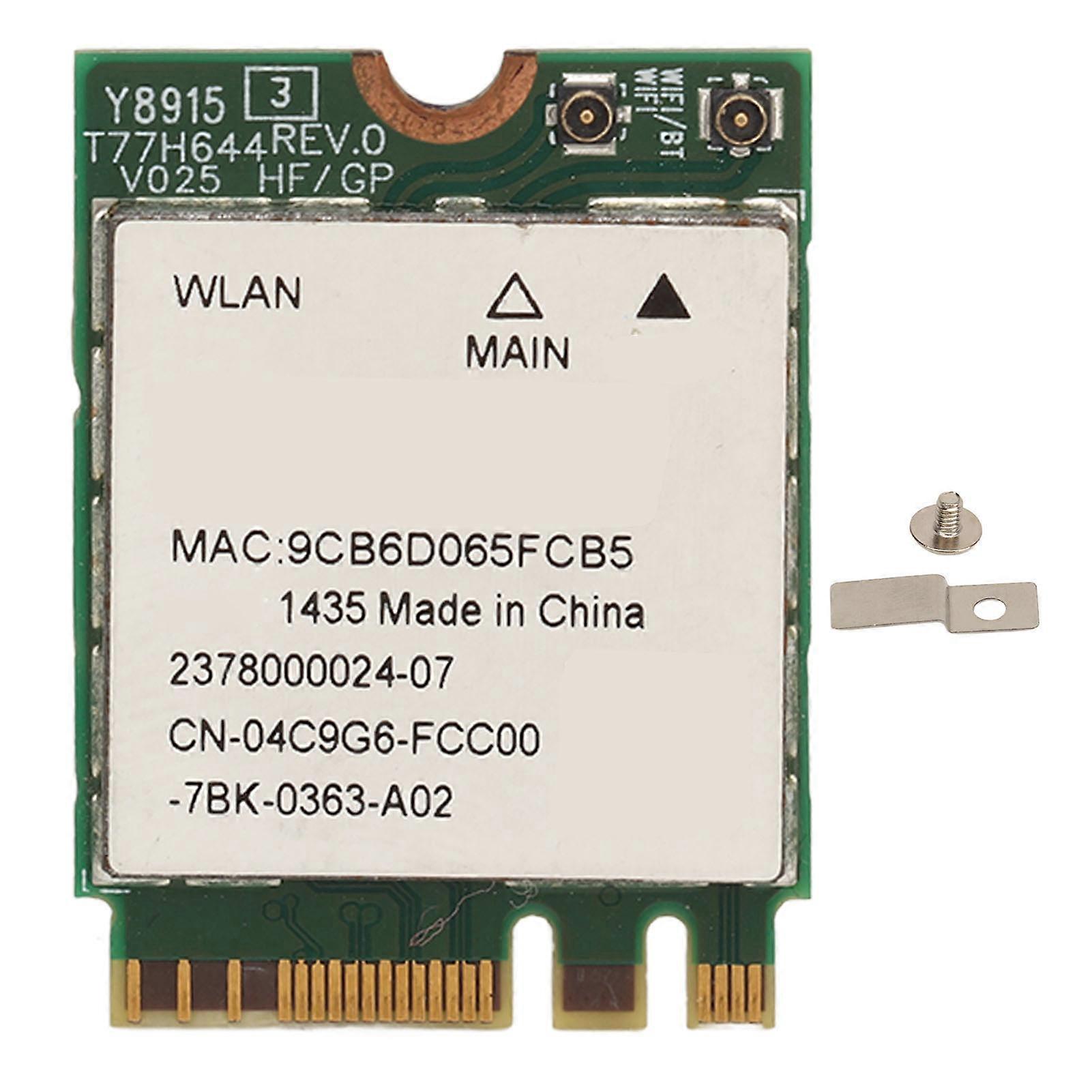 for Killer 1435 M.2 WiFi Card 867Mbps 2.4G 5G Dual Band Bluetooth 4.1 Wireless M.2 Network Card