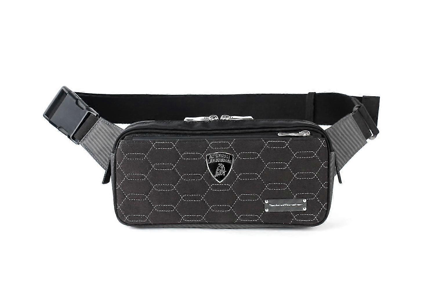 ランボルギーニジンゴベルトバッグカーボンファイバーとアルカンターラ