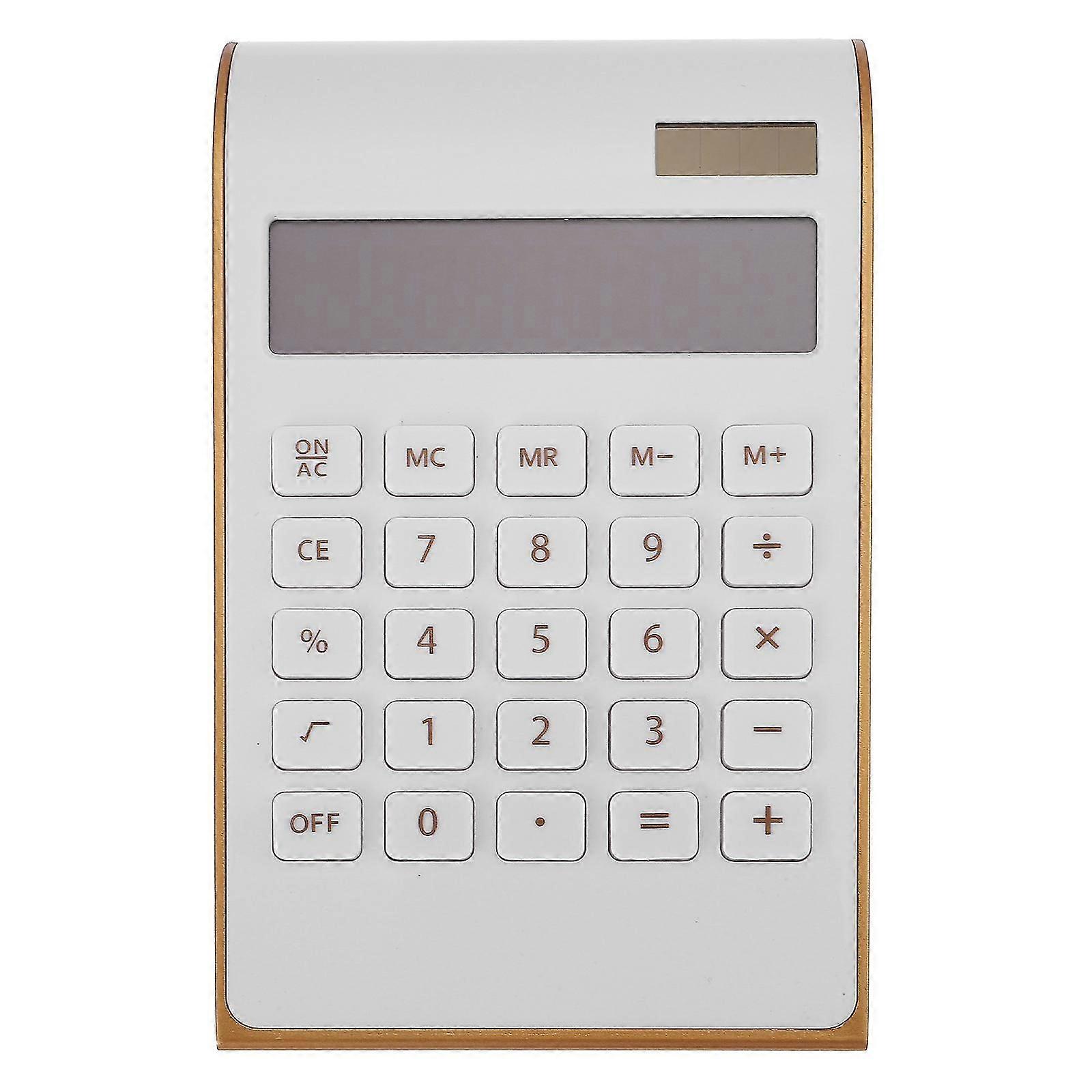 Household Desktop Calculator Professional Basic Calculator Portable Desk Calculator