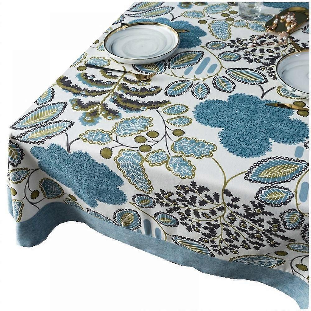 Tablecloth, Modern RectangleTablecloth,  Printed Tablecloth Indoor/Outdoor Waterproof Wrinkle Free Durable  RectangleTablecloth for Tables(70inche)