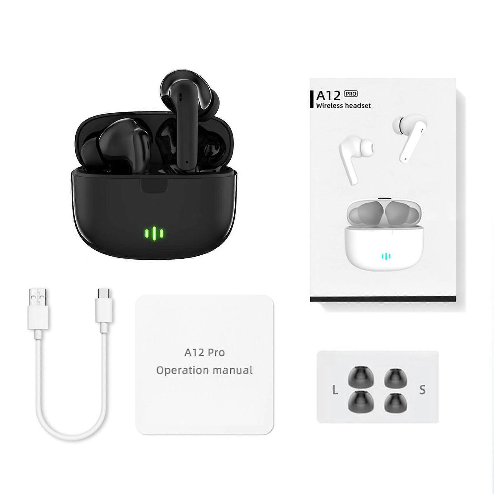 Game Bluetooth Headset 5. High Wireless Headset Half Ear New Earplug