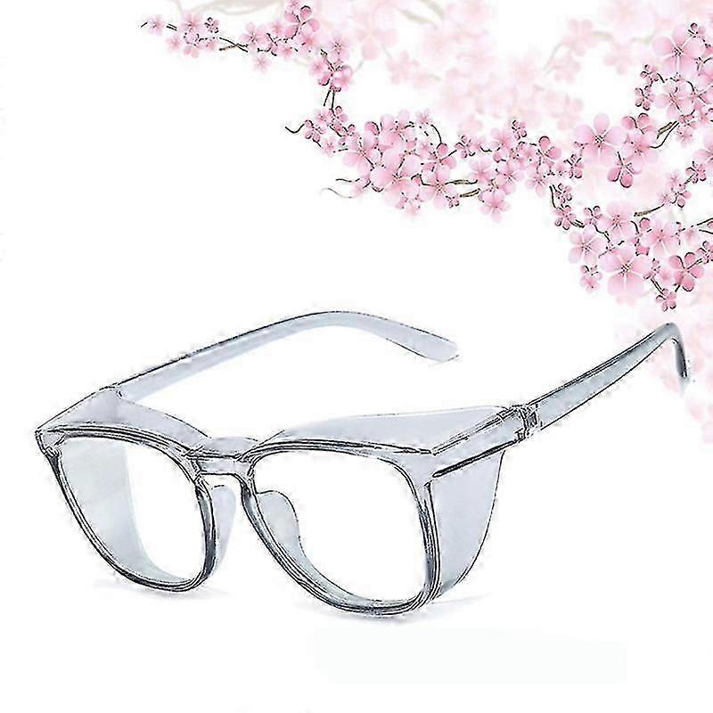 Anti Fog Safety Glasses with Blue Light Blocking & Scratch Resistant Lenses for Computer Work, Cycling, Lab