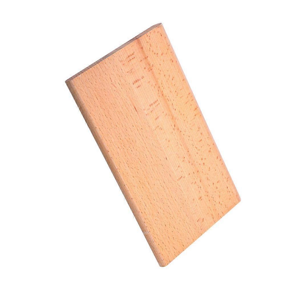 Leather Folder Board Tool Wood Leather Folding Tool Leather Working Tool