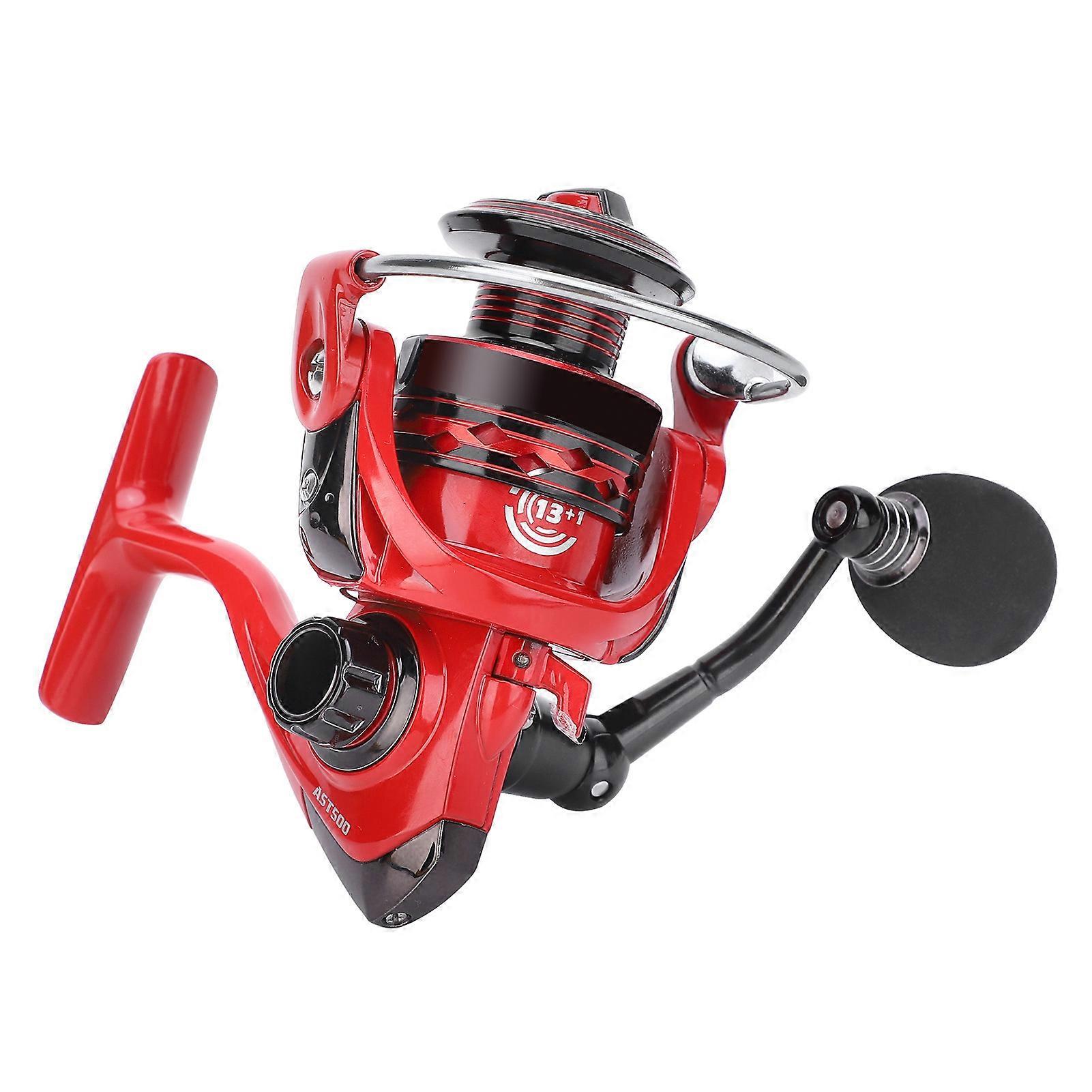 Left Right Interchangeable Reel 13+1BB 14 Bearings Left Right Interchangeable Wheel Fishing Accessory(AST500 )
