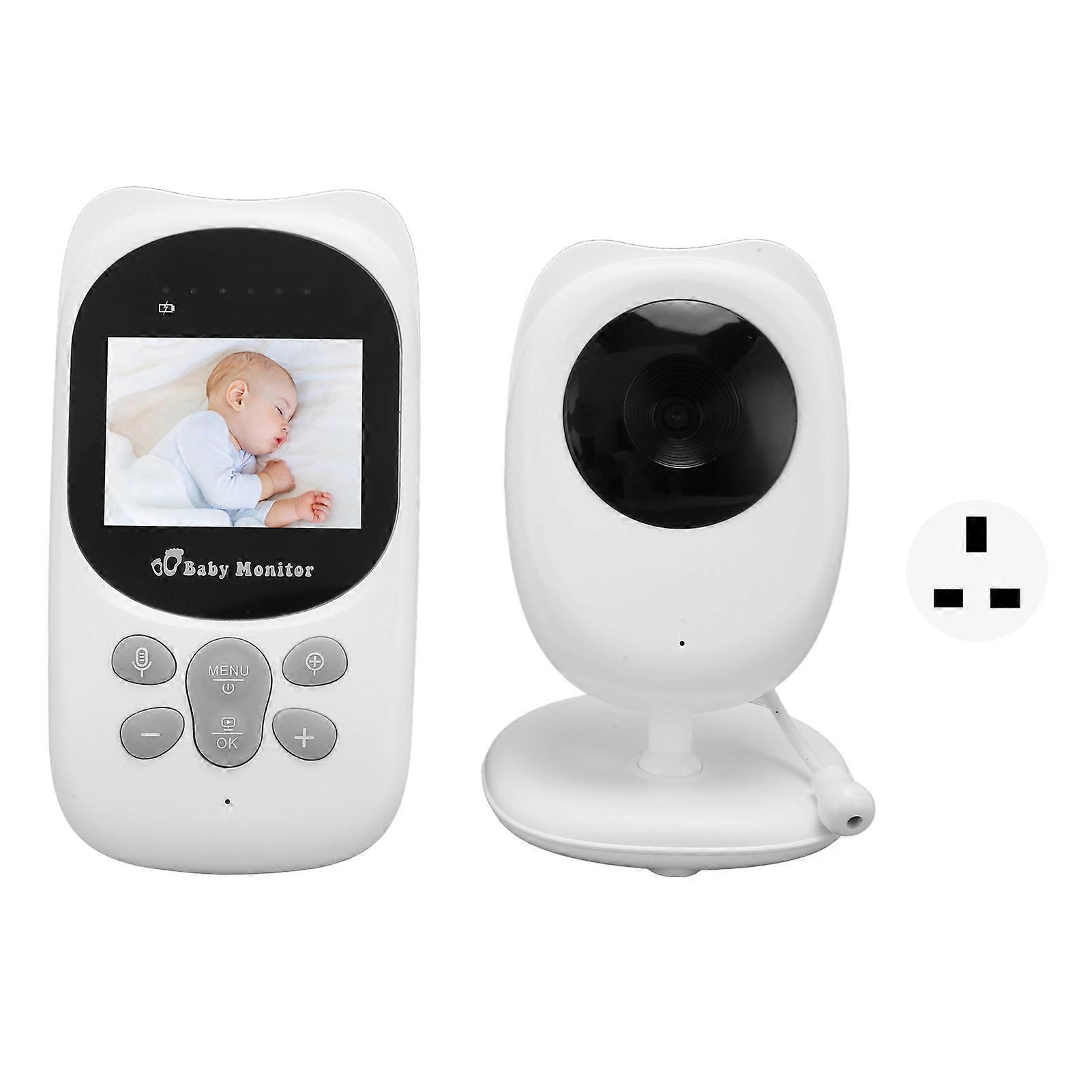 Video Baby 2.4in Display 2 Way Talk 150m Range Color Night Vision Baby Monitor Camera with Lullabies