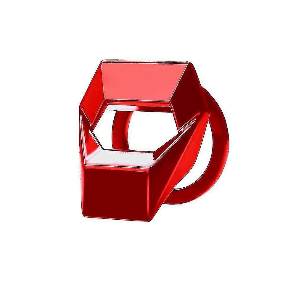 S Engine T Stop Button Cover Ter Stop Button Cover -button T Button Cover To Al Red