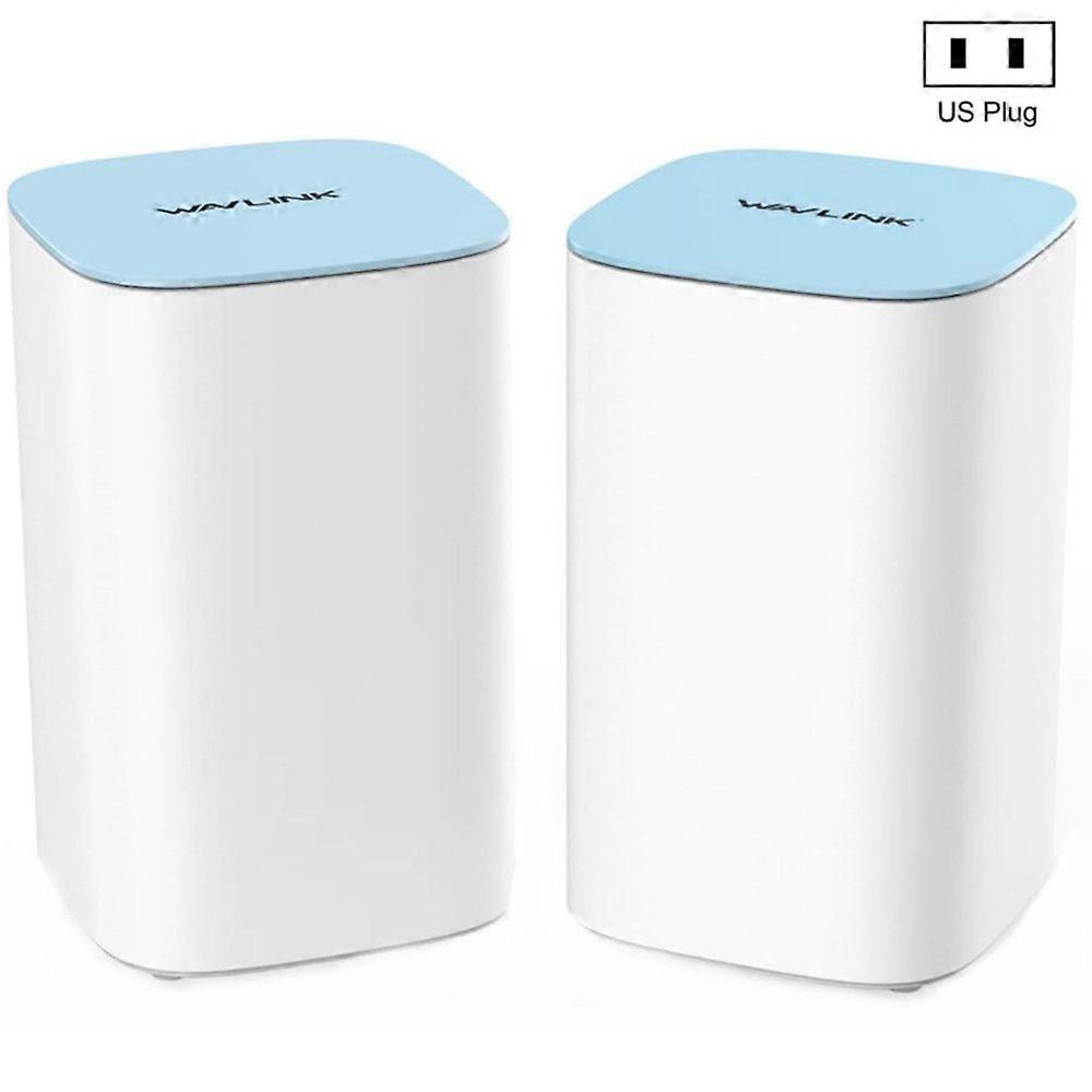 Antena Embutida Tri-Band Mesh Roteador Sem Fio US Plug