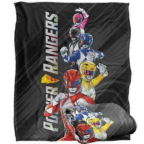 Power Rangers Stacked Blanket