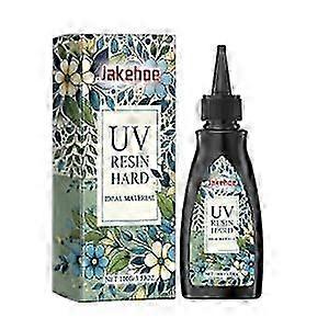 Jakehoe Resin Glue, High Transparent Resin Drop Glue Diy Hand-Made Shadowless Glue Quick Dry Drop Gl